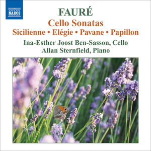 Écouter "Cello Sonata No. 1 in D Minor, Op. 109: II. Andante" de Gabriel Fauré