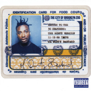 OL' DIRTY BASTARD オール・ダーティ・バスタード　LP アルバム OL' DIRTY BASTARD ‎/ RETURN TO THE 36 CHAMBERS: THE DIRTY VERSION 洋楽