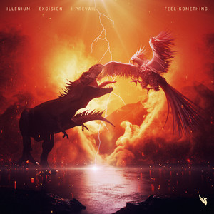 Feel Something (With I Prevail) cover artwork