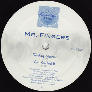 AMNESIA (3LP)/MR.FINGERS/ミスター・フィンガーズ/2025リプレス:正規