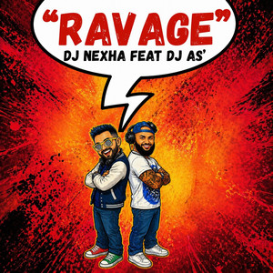 RAVAGE – Adrien Sebert DJ AS