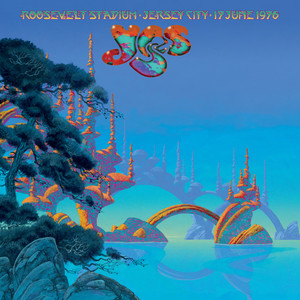 US盤 2LP YES Periphet 1978ライブ盤 イエス YES Live At Roosevelt Stadium, Jersey City, 17 June 1976 - Yesworld