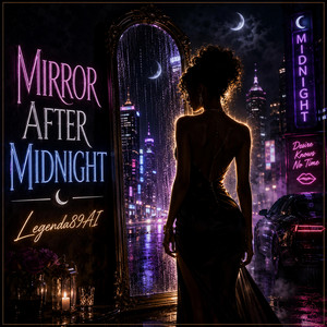 Mirror after midnight — kansikuva