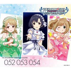 THE IDOLM@STER CINDERELLA MASTER 052-054 白菊ほたる・森久保乃々
