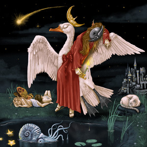Cover artwork for Second Sleep / Star Eyes by Magdalena Bay