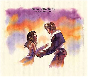 Piano Collections: Final Fantasy VIII • Sheet Music Book – Black