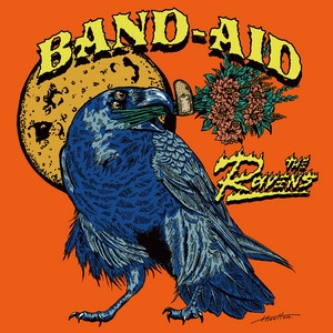 Ravens 群像劇 Tour T-shirt（Vintage Gray / White） | The Ravens