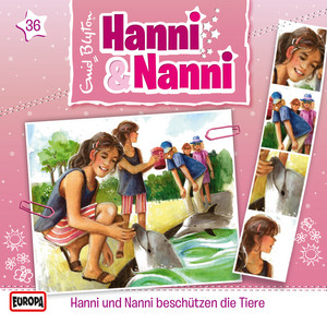 Cover: Hanni & Nanni beschützen die Tiere