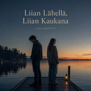 Liian Lähellä, Liian Kaukana — kansikuva