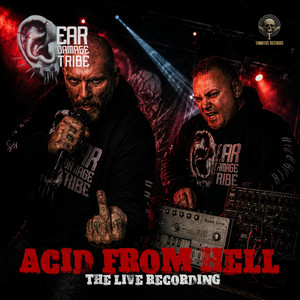 Cover van Acid from hell (Live recorded)