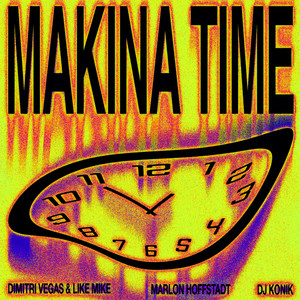Makina Time cover artwork
