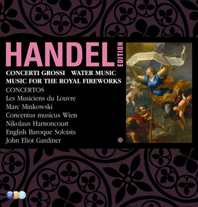 Écouter "Handel: Concerto grosso in C Minor, Op. 6 No. 8, HWV 326: IV. Adagio" de Heitor Villa‐Lobos