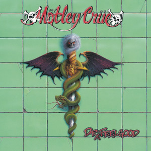 MOTLEY CRUE / DR. FEELGOOD 35TH ANNIVERSARY [LIMITED GHOSTLY GREEN