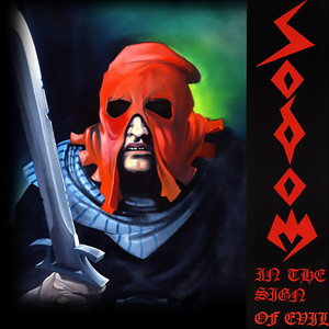 CD ソドム　SODOM パーセキユーション　マニア　国内盤　初盤 Sodom Outbreak of Evil | ドラマー山王の音楽雑記