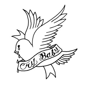 Écouter "white tee" de Lil Peep