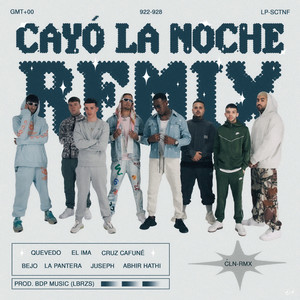 Écouter "Cayó La Noche[Remix]" de Cruz Cafuné