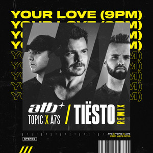 Your Love (9PM) cover artwork