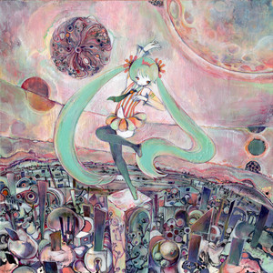 Kikuo • Kikuo Miku 4 • CD – Black Screen Records
