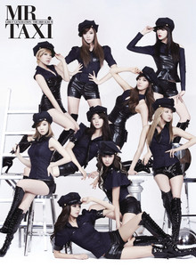 Écouter "MR. TAXI (Original Title : Mr. Taxi)" de Girls’ Generation