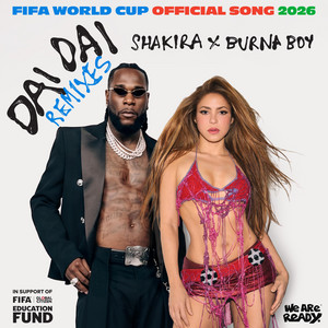 Cover artwork for Dai Dai by Shakira