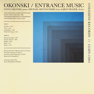 OKONSKI 'ENTRANCE MUSIC -LTD.JAPAN EDITION-' – BIG LOVE RECORDS