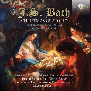 Écouter "Christmas Oratorio, BWV 248, Pt. 3: III. Chorus. Lasset uns nun gehen (Chorus)" de Dresdner Kreuzchor