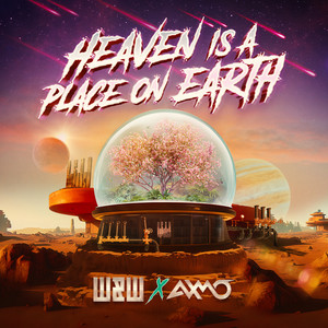 Heaven Is A Place On Earth cover artwork