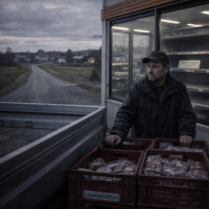 Kuka Ruokkii Kenet? — kansikuva