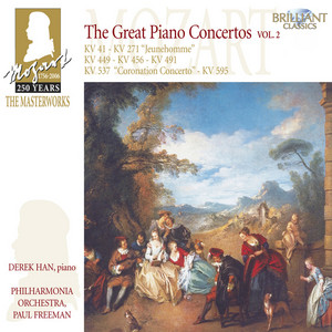 Mozart: The Great Piano Concertos, Vol. 2 - Brilliant Classics