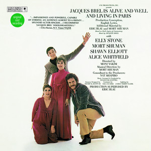 Jacques Brel Is Alive and Well and Living in Paris – Original Off