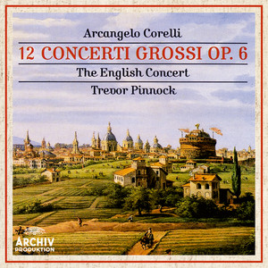 Écouter "Concerto grosso in D Major, Op. 6, No. 1: I. Largo" de Arcangelo Corelli