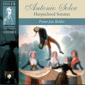 Soler: Complete Sonatas, Vol. 1 (Harpsichord Sonatas) - Brilliant