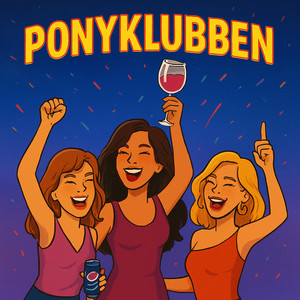 Cover til Ponyklubben