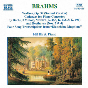 Écouter "16 Waltzes, Op. 39 (Version for Solo Piano): No. 3 in G-Sharp Minor" de Johannes Brahms