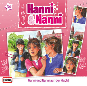 Cover: Hanni & Nanni auf der Flucht