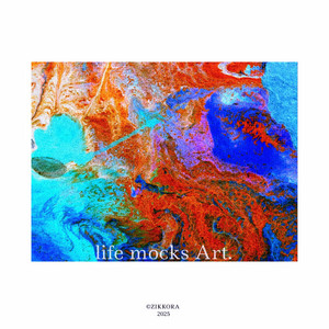 life mocks art