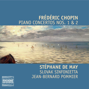Pochette — Chopin: Piano Concertos Nos. 1 & 2