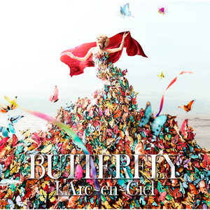 L'ARC〜EN〜CIEL / BUTTERFLY (重量盤) [2LP - KSJL-6274/5]：JAPANESE