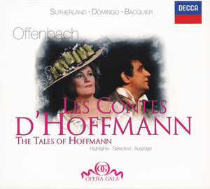 Écouter "Les contes d'Hoffmann, Antonia Act: Barcarolle (Entracte)" de Jacques Offenbach