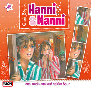 Cover: Hanni & Nanni auf heißer Spur