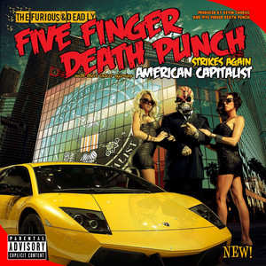 Écouter "The Pride" de Five Finger Death Punch