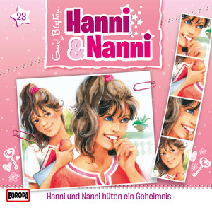 Cover: Hanni & Nanni hüten ein Geheimnis