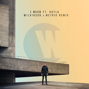 I Need - Wilkinson & Metrik Remix cover artwork