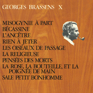 Écouter "Misogynie A Part" de Georges Brassens