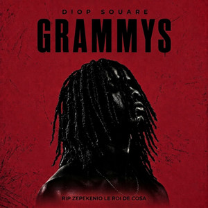 Pochette officielle rouge du projet GRAMMYS de Diop Souaré