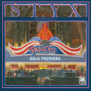 英LP Styx Paradise Theatre UKオリジナル盤1stプレス 英LP Styx