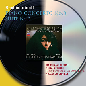 Écouter "Suite No. 2 For 2 Pianos, Op. 17: 4. Tarantella (Presto)" de Martha Argerich