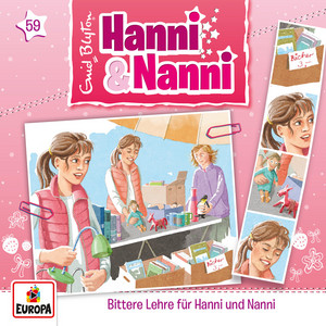 Cover: Bittere Lehre für Hanni & Nanni