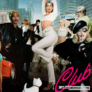 Levitating (feat. Madonna and Missy Elliott) [The Blessed Madonna Remix] cover artwork