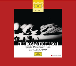 Écouter "Consolations, S. 172: No. 3 in D-Flat Major. Lento, placido" de Daniel Barenboim